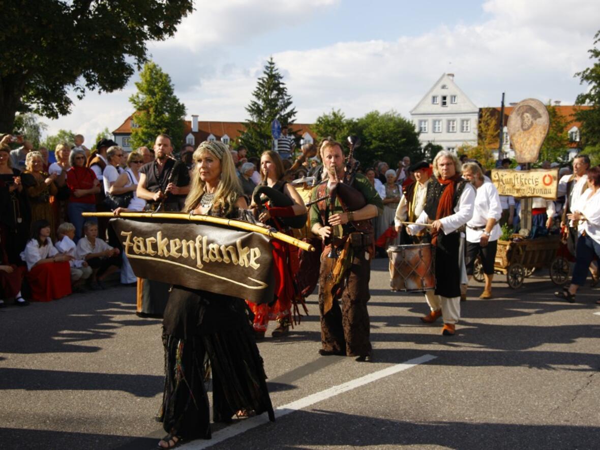 zackenflanke-beim-einmarsch