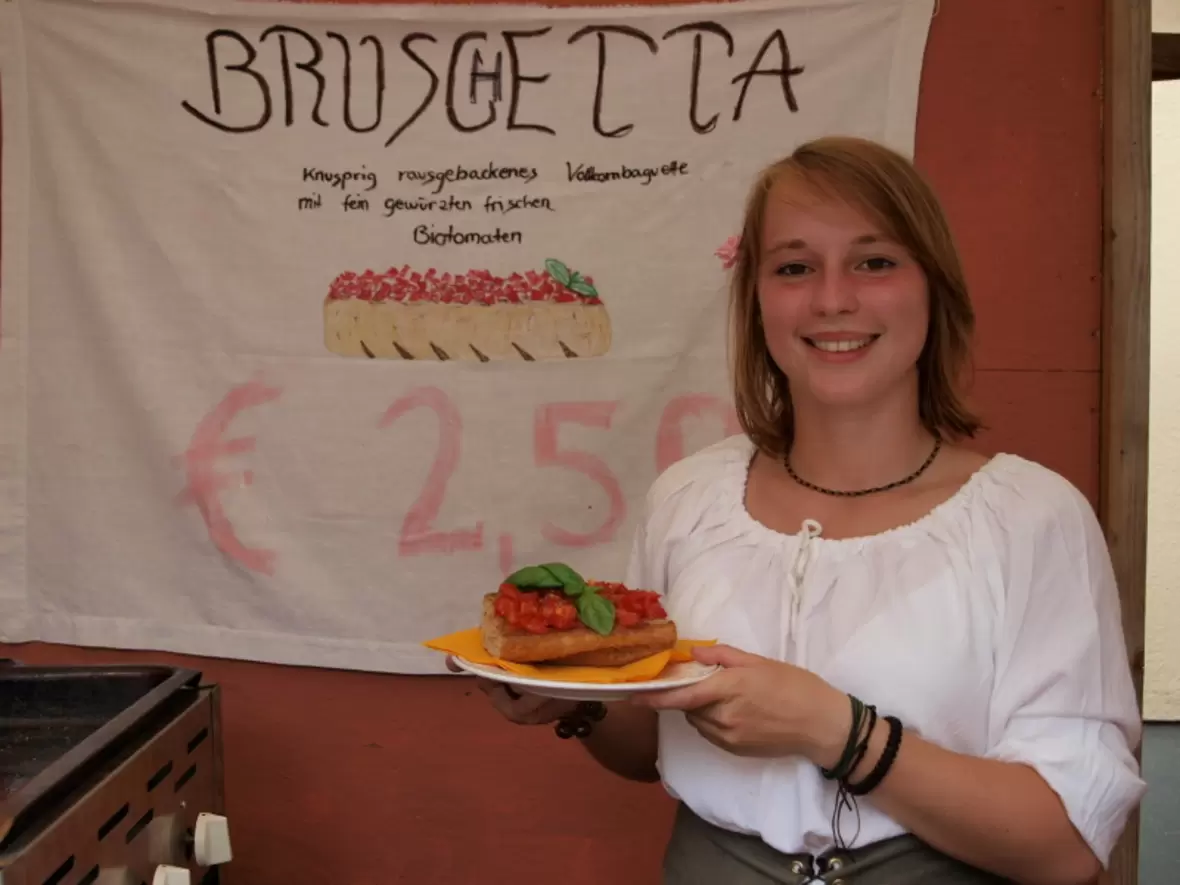 bruschetta