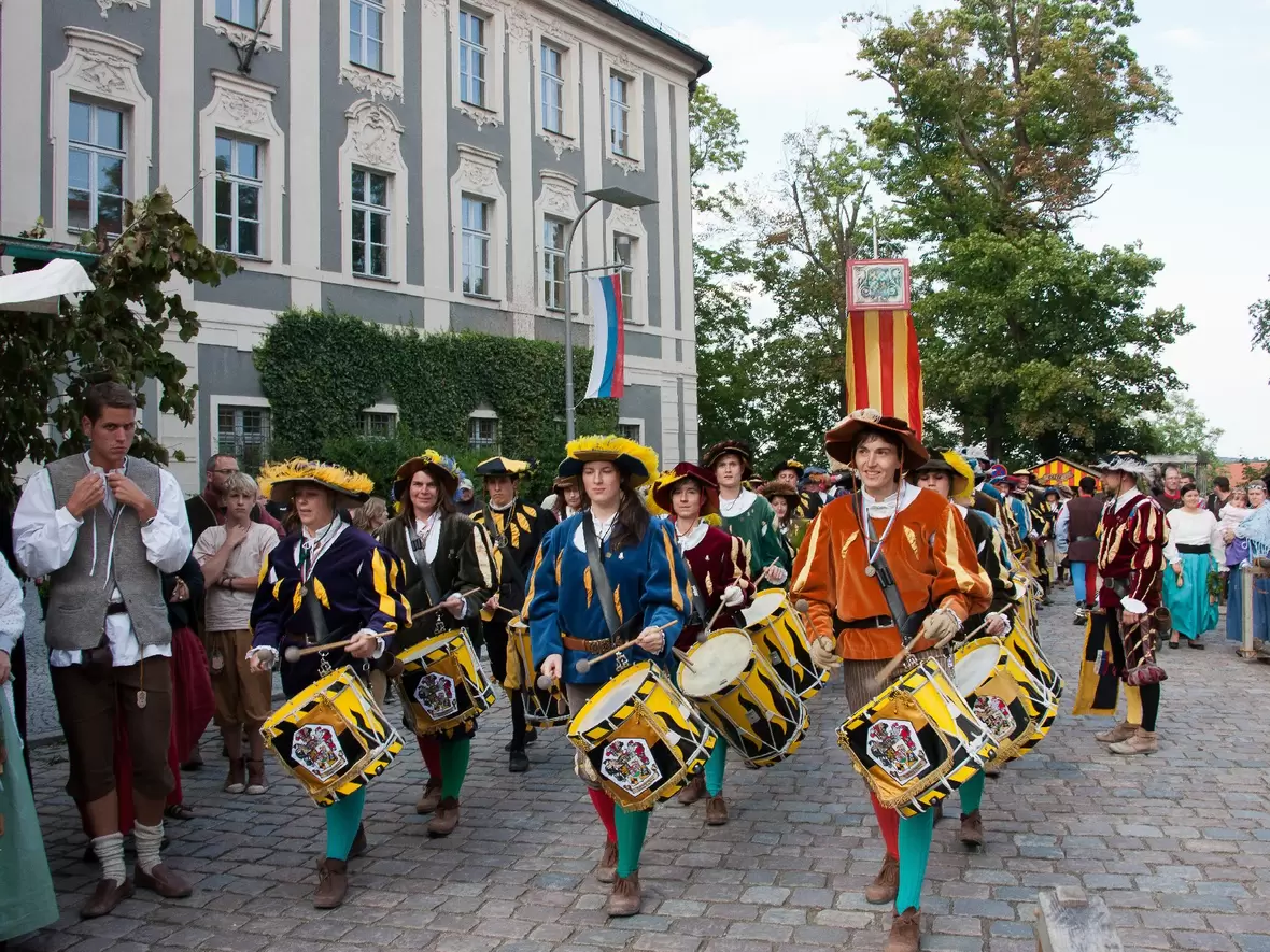 begruessung-fanfarenzug-heidelberg-3