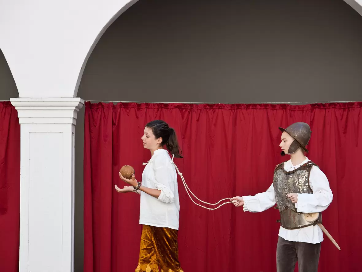 04-don-quijote-reitet-mit-seinen-ross-rosinante-los