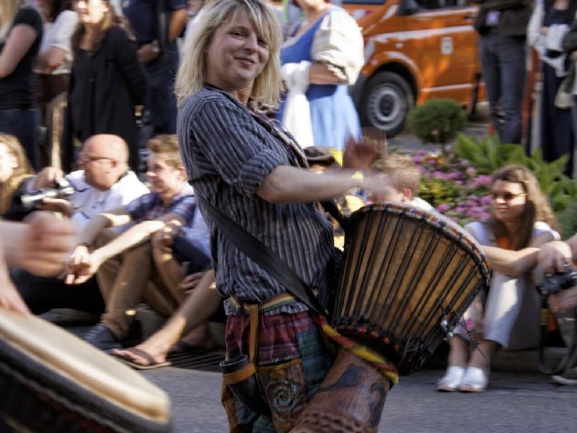 130628_einzug_ww-0011-trommlerin