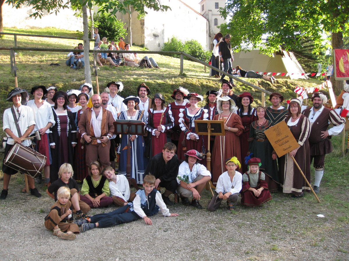 Ottheinrichs fröhliches Gesinde Das Neuburger Schloßfest