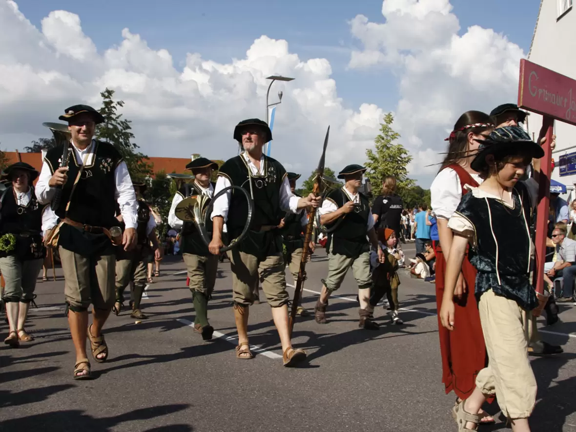 die-jagdhornblaeser-beim-einzug